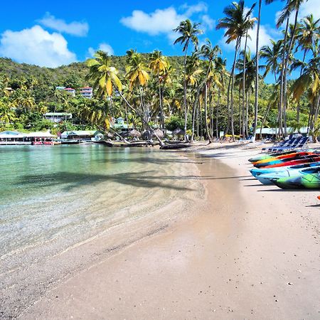 Marigot Beach Club & Dive Resort Ngoại thất bức ảnh