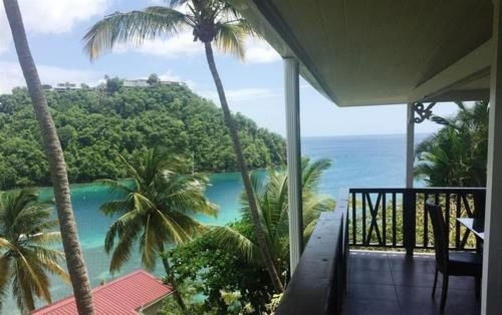 Marigot Beach Club & Dive Resort Ngoại thất bức ảnh