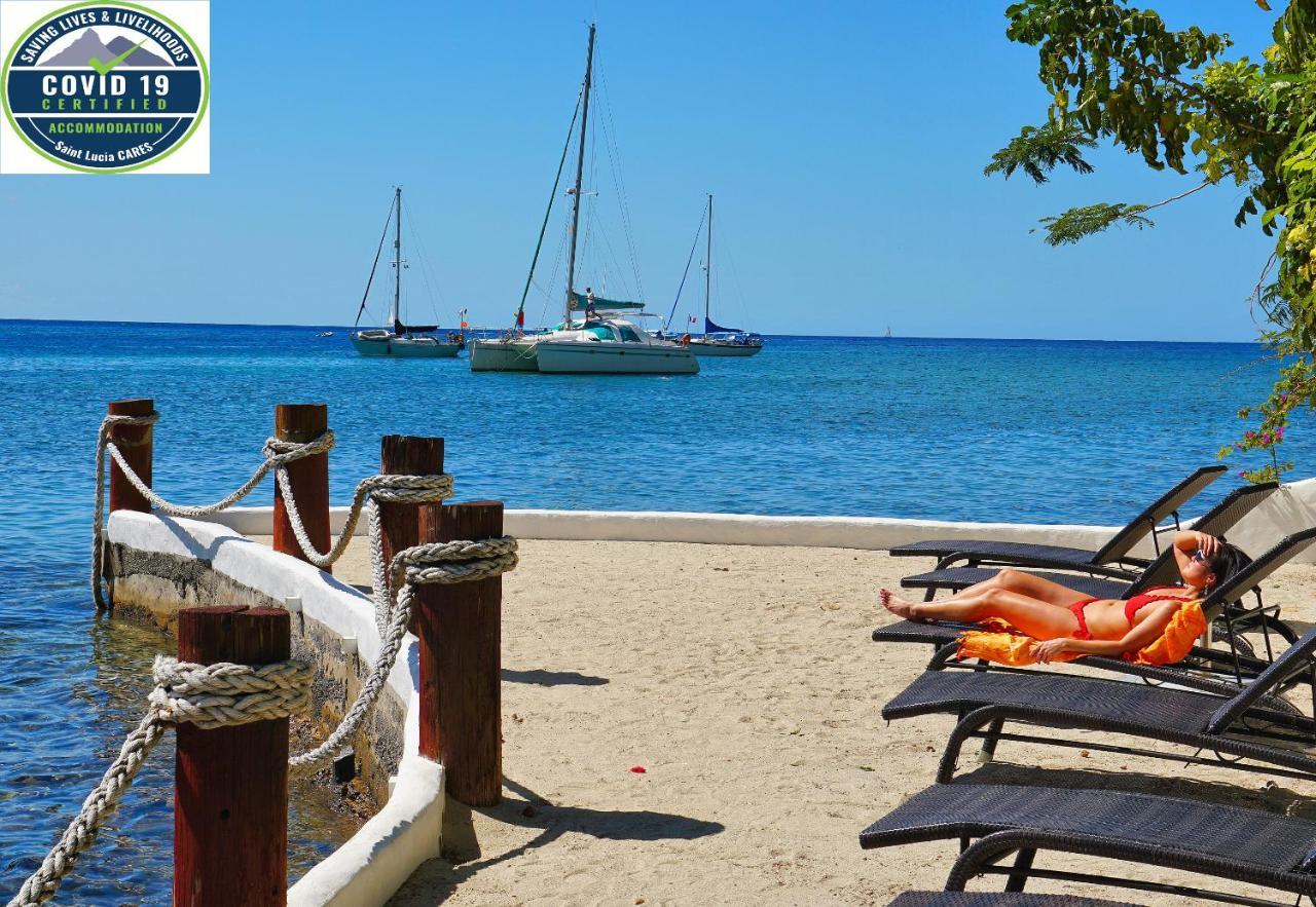 Marigot Beach Club & Dive Resort Ngoại thất bức ảnh