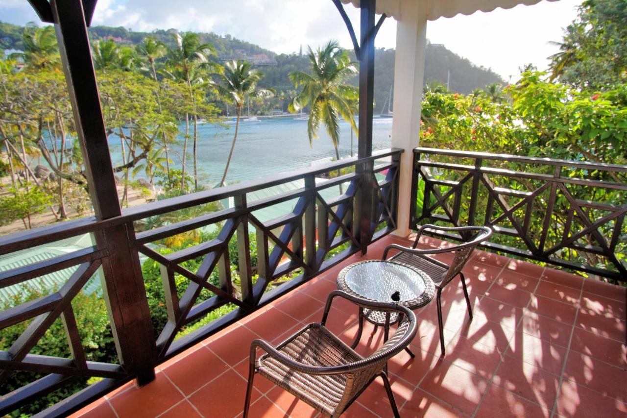 Marigot Beach Club & Dive Resort Ngoại thất bức ảnh