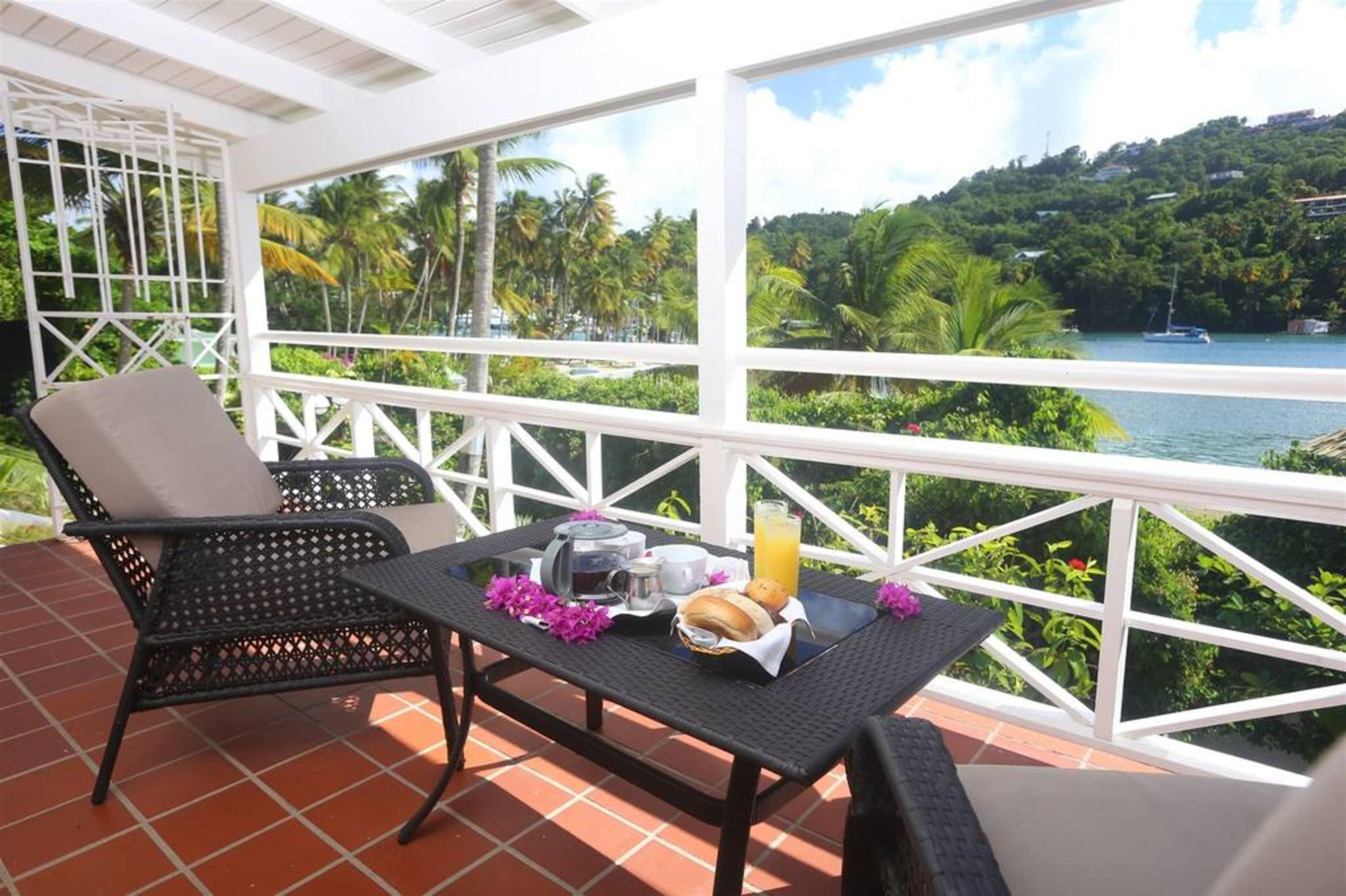 Marigot Beach Club & Dive Resort Ngoại thất bức ảnh