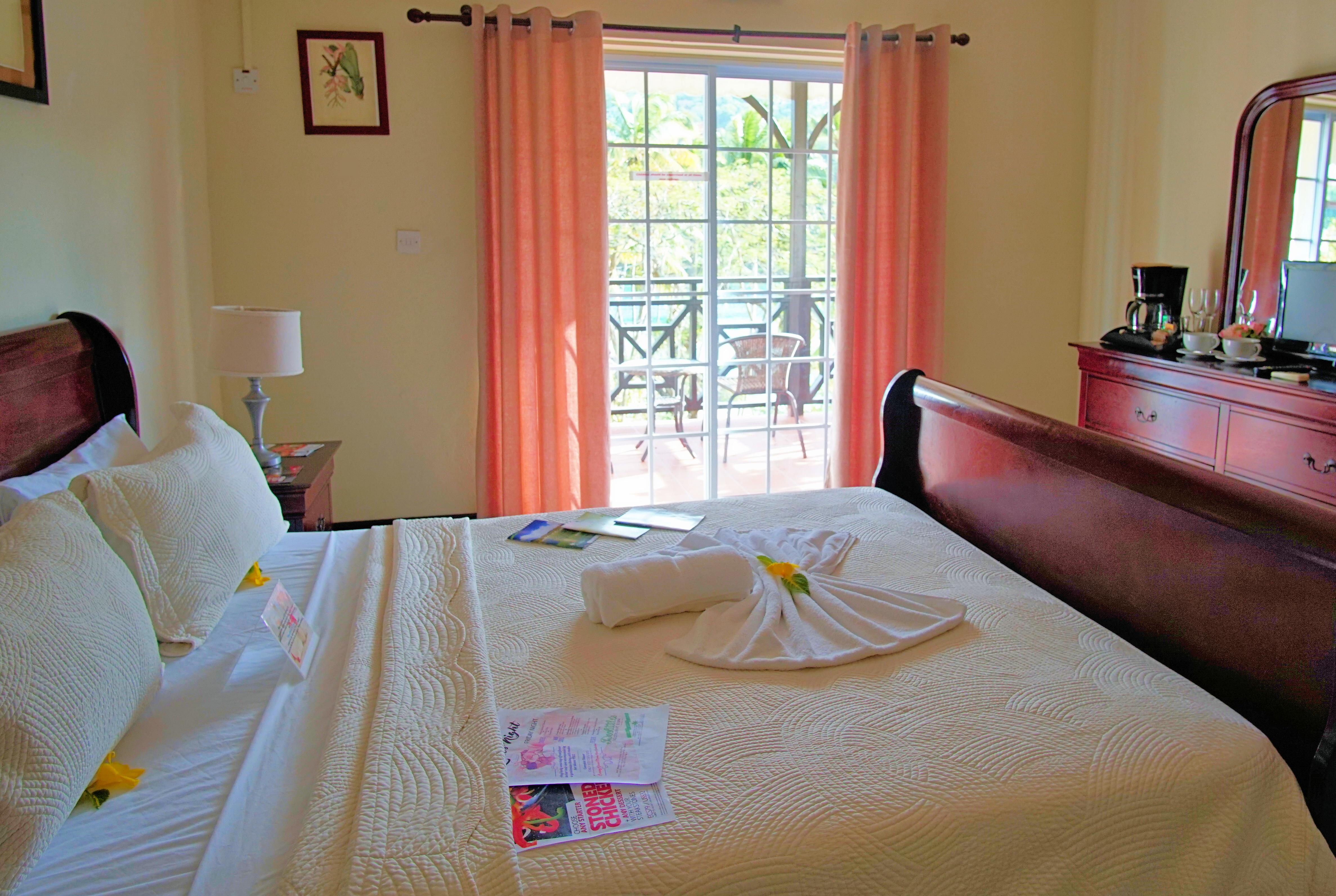 Marigot Beach Club & Dive Resort Ngoại thất bức ảnh