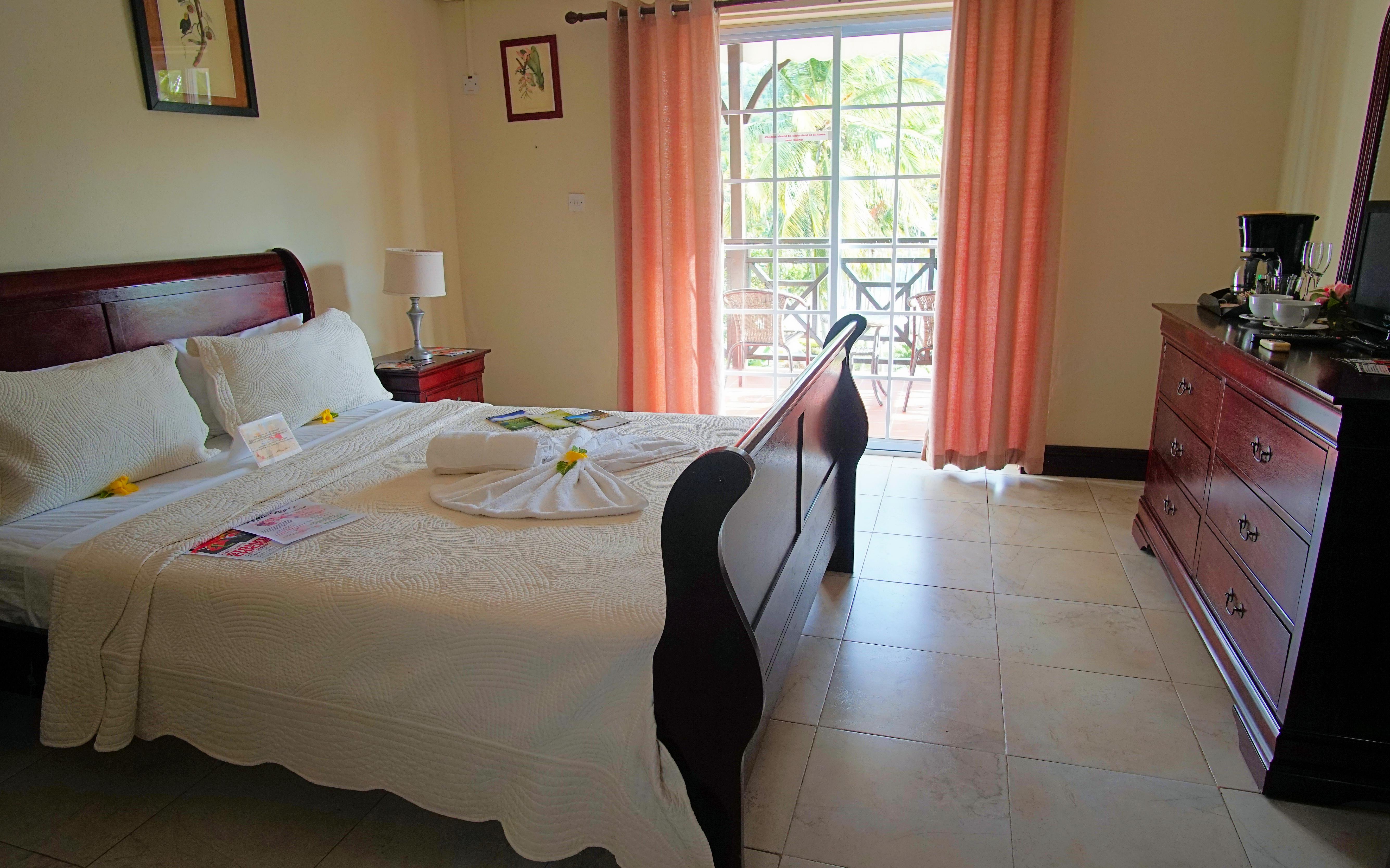 Marigot Beach Club & Dive Resort Ngoại thất bức ảnh