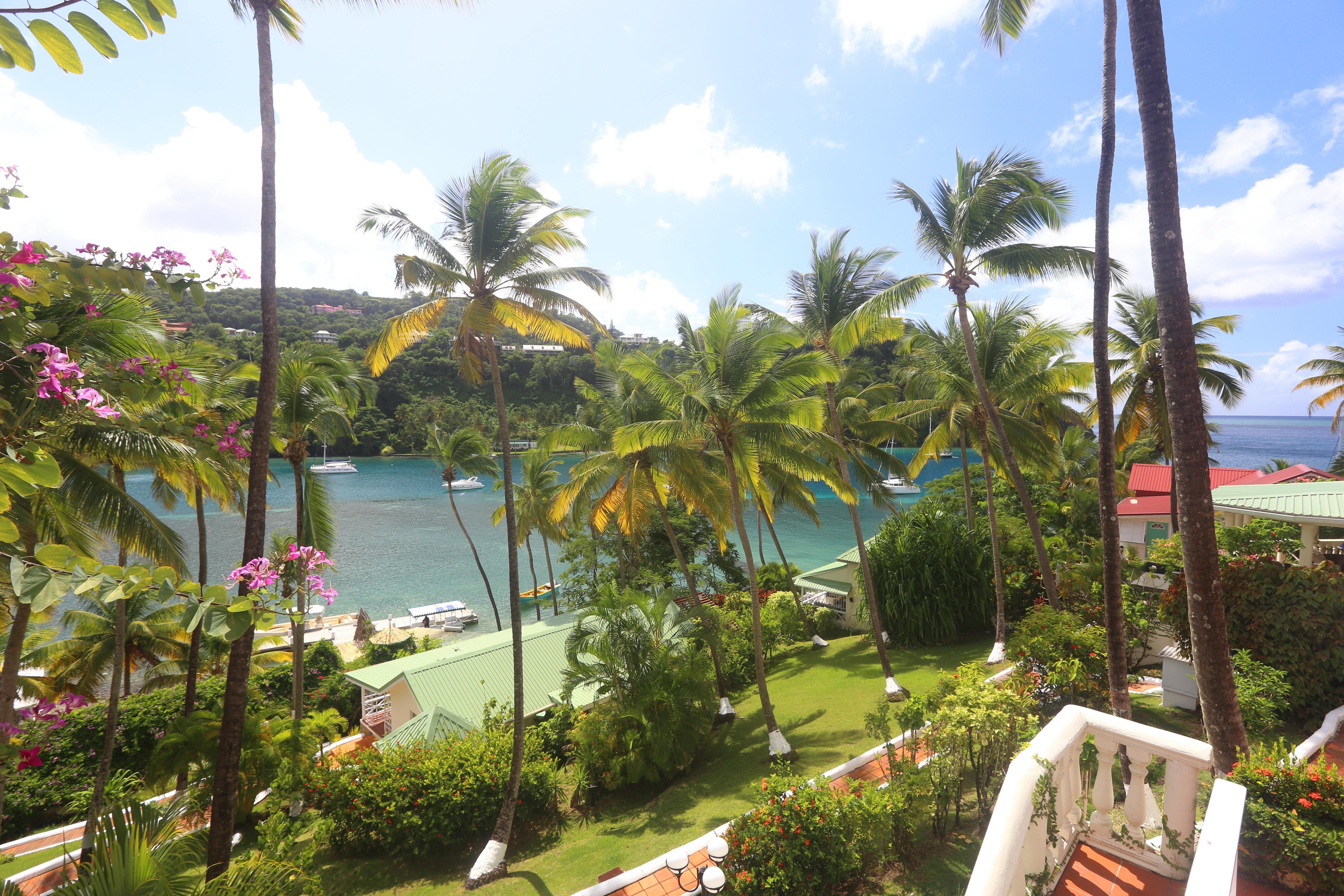 Marigot Beach Club & Dive Resort Ngoại thất bức ảnh