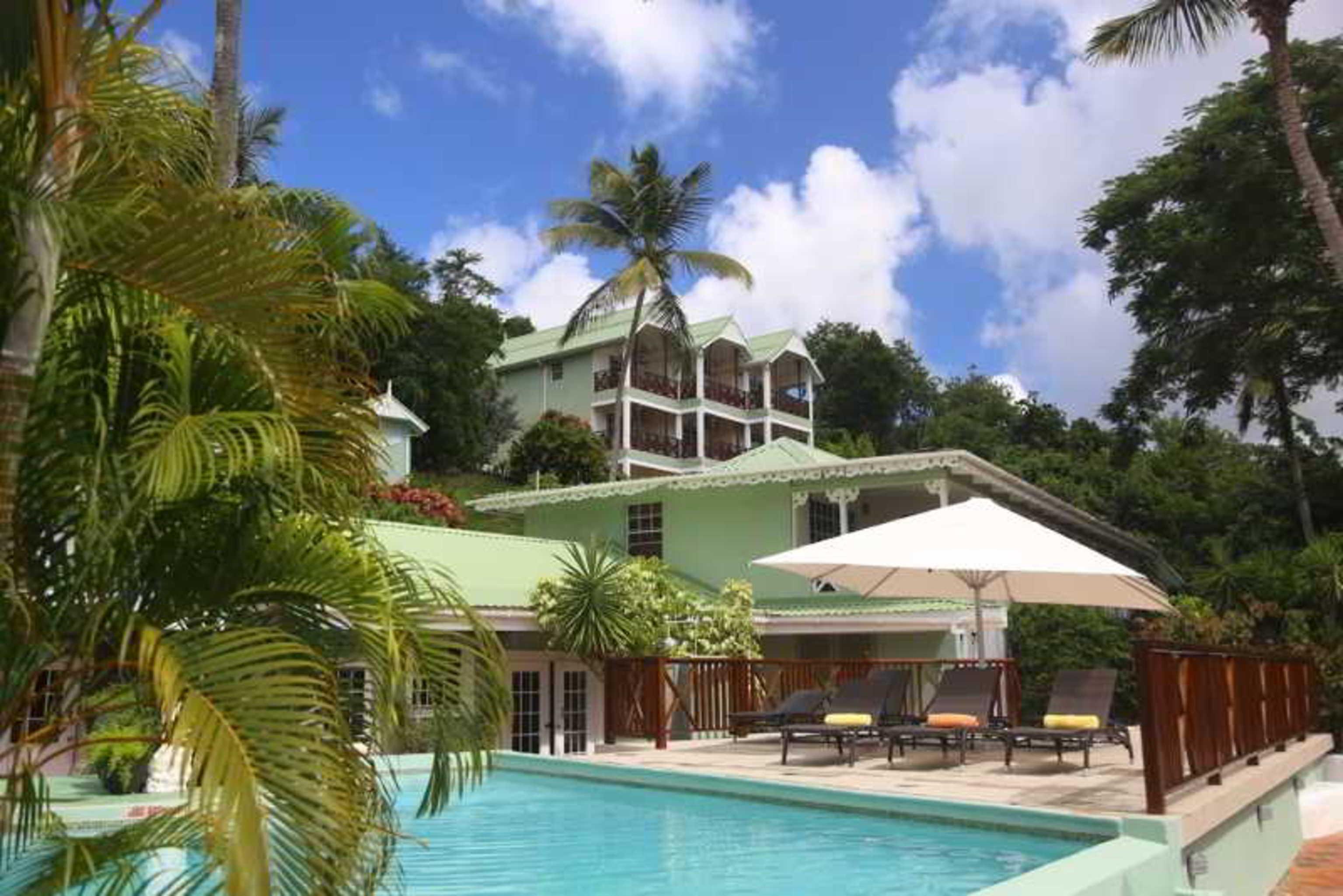Marigot Beach Club & Dive Resort Ngoại thất bức ảnh