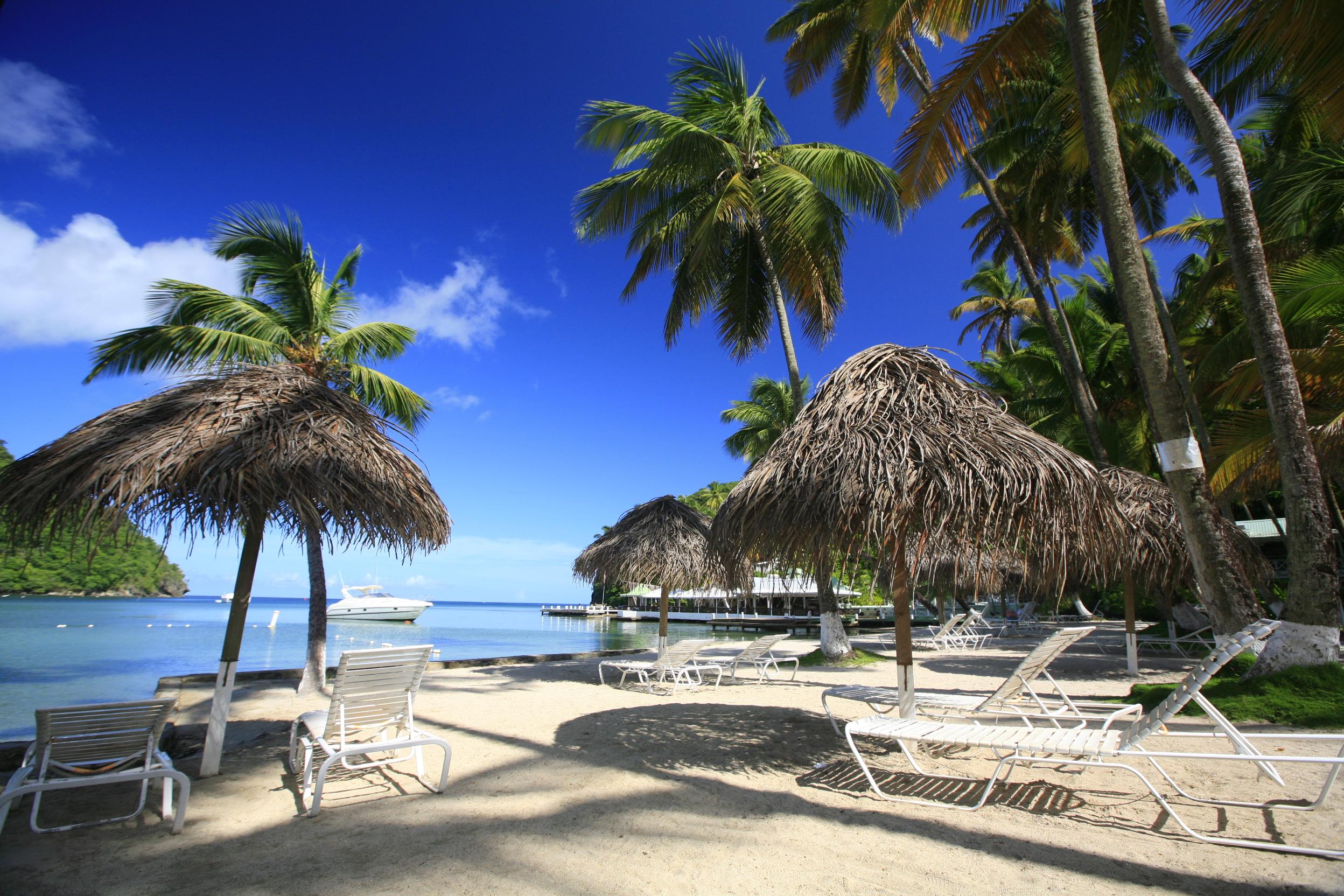 Marigot Beach Club & Dive Resort Ngoại thất bức ảnh
