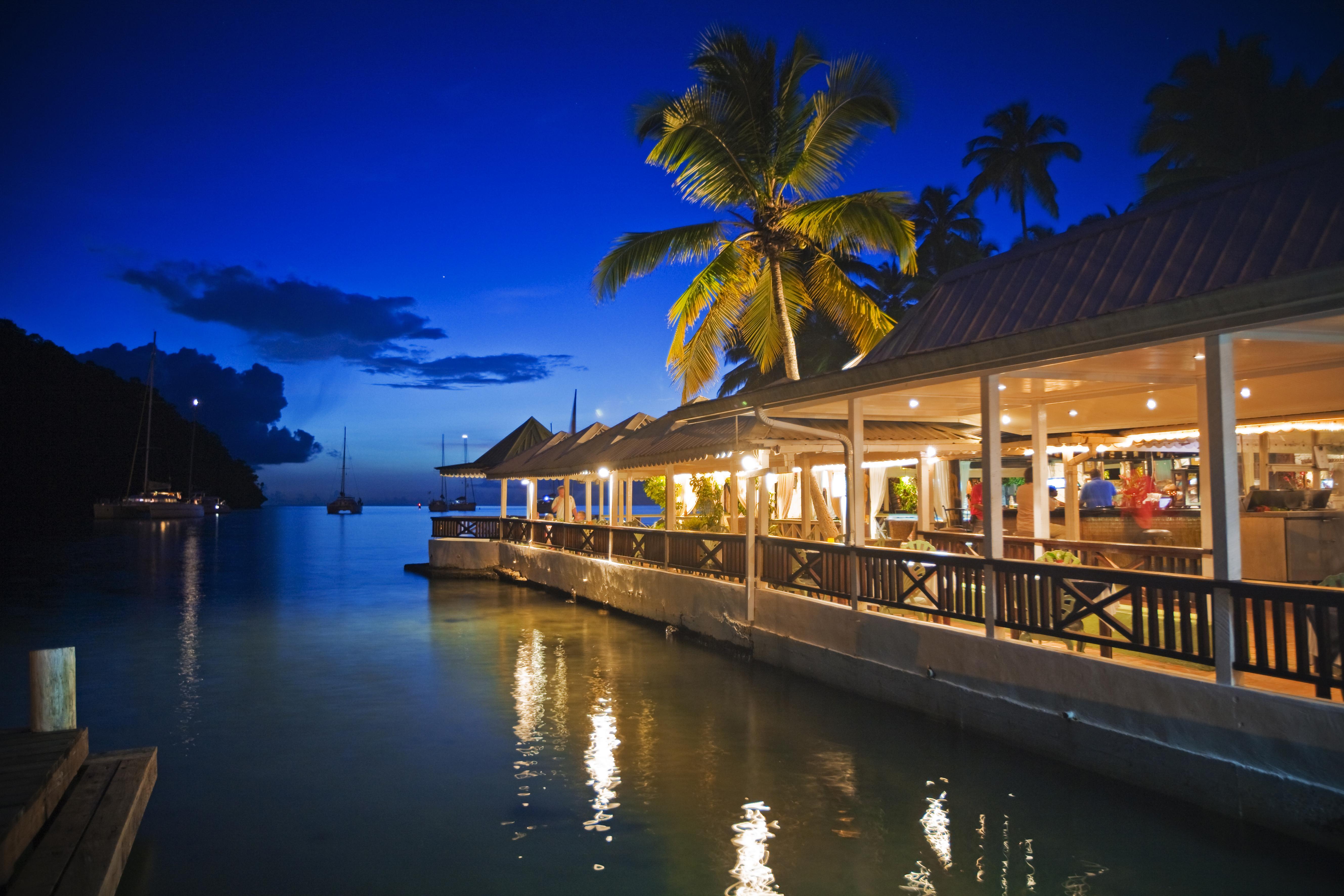 Marigot Beach Club & Dive Resort Ngoại thất bức ảnh