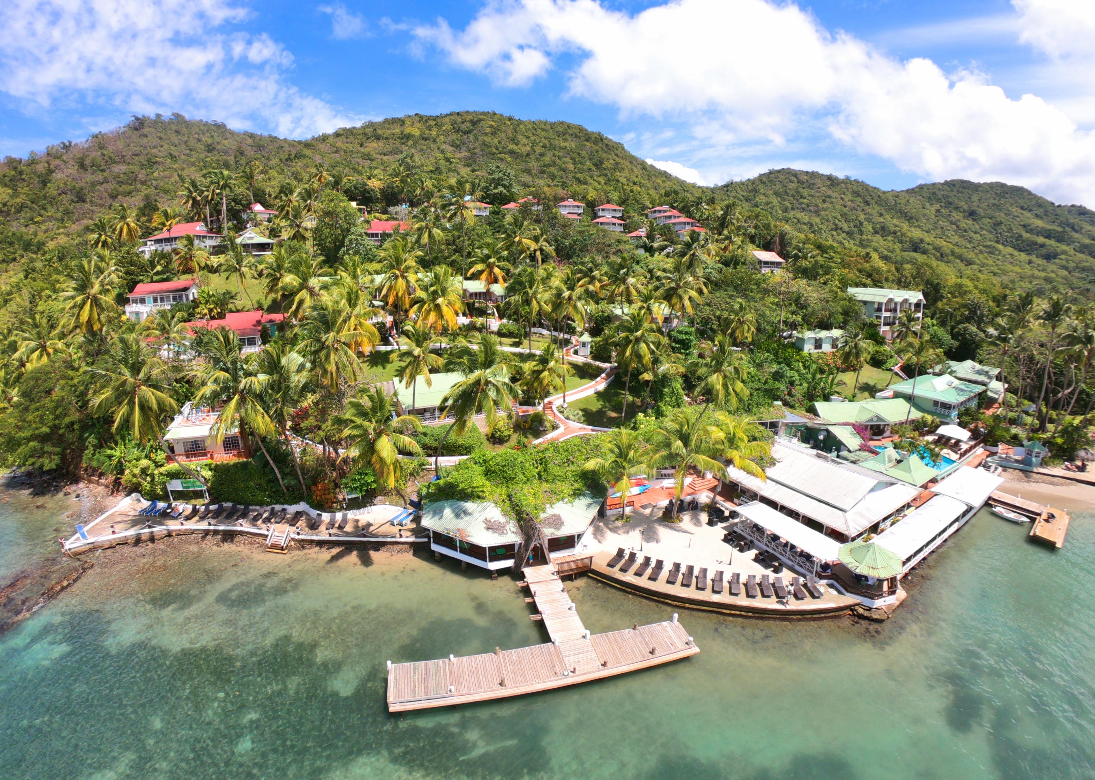 Marigot Beach Club & Dive Resort Ngoại thất bức ảnh