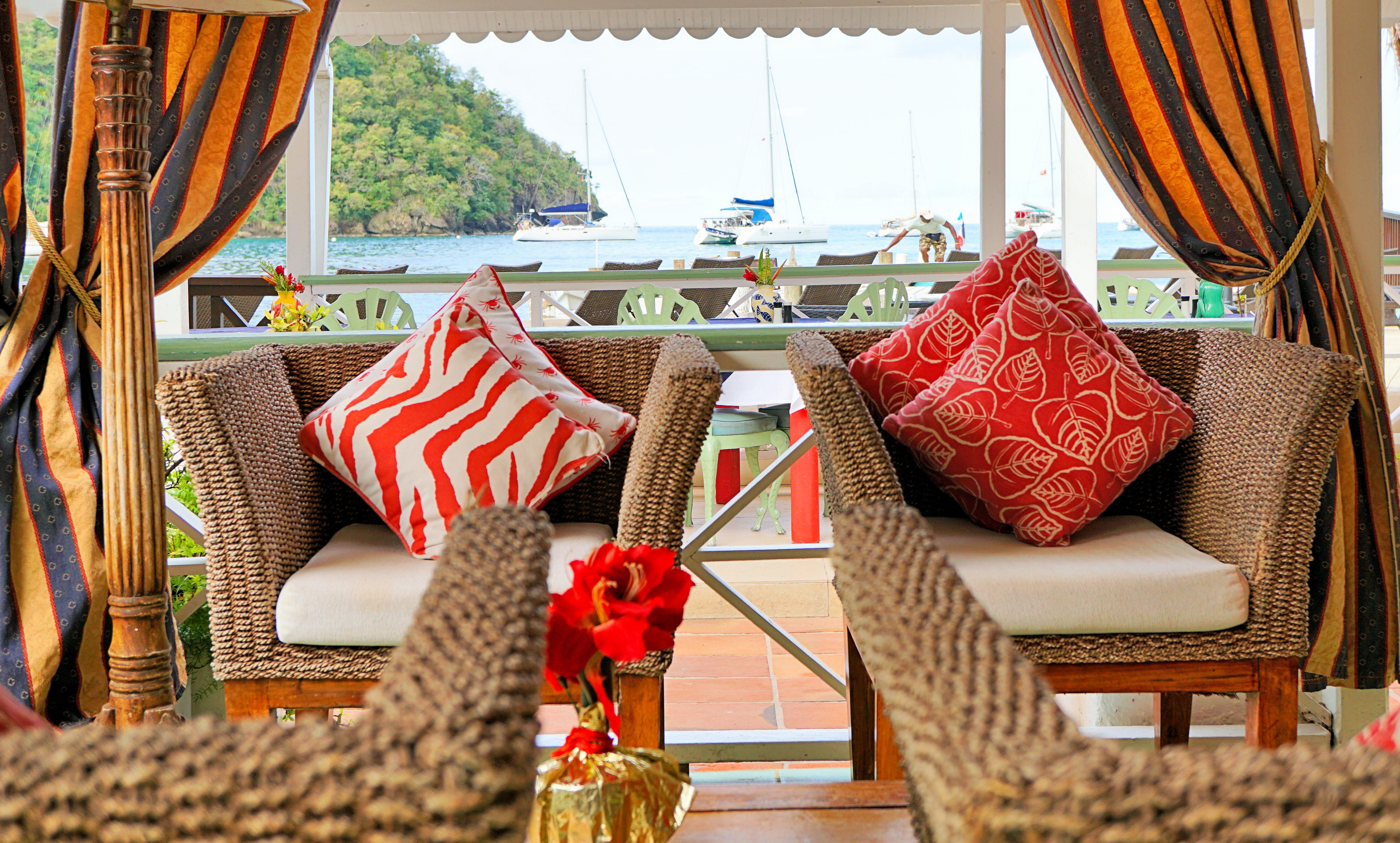 Marigot Beach Club & Dive Resort Ngoại thất bức ảnh