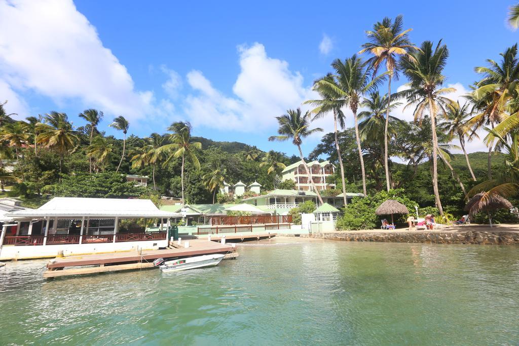 Marigot Beach Club & Dive Resort Ngoại thất bức ảnh