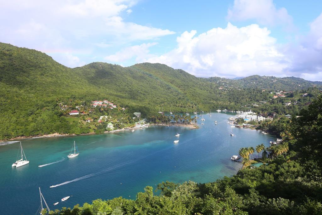 Marigot Beach Club & Dive Resort Ngoại thất bức ảnh