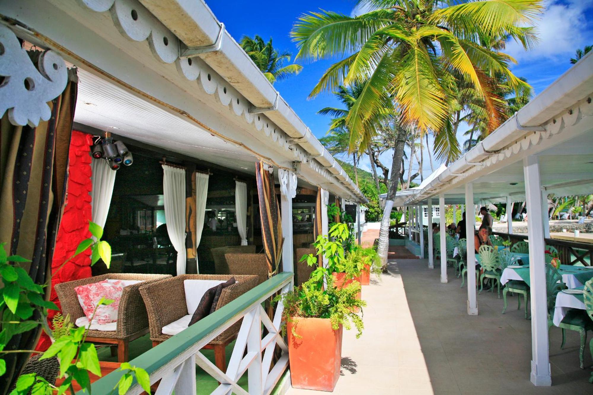 Marigot Beach Club & Dive Resort Ngoại thất bức ảnh