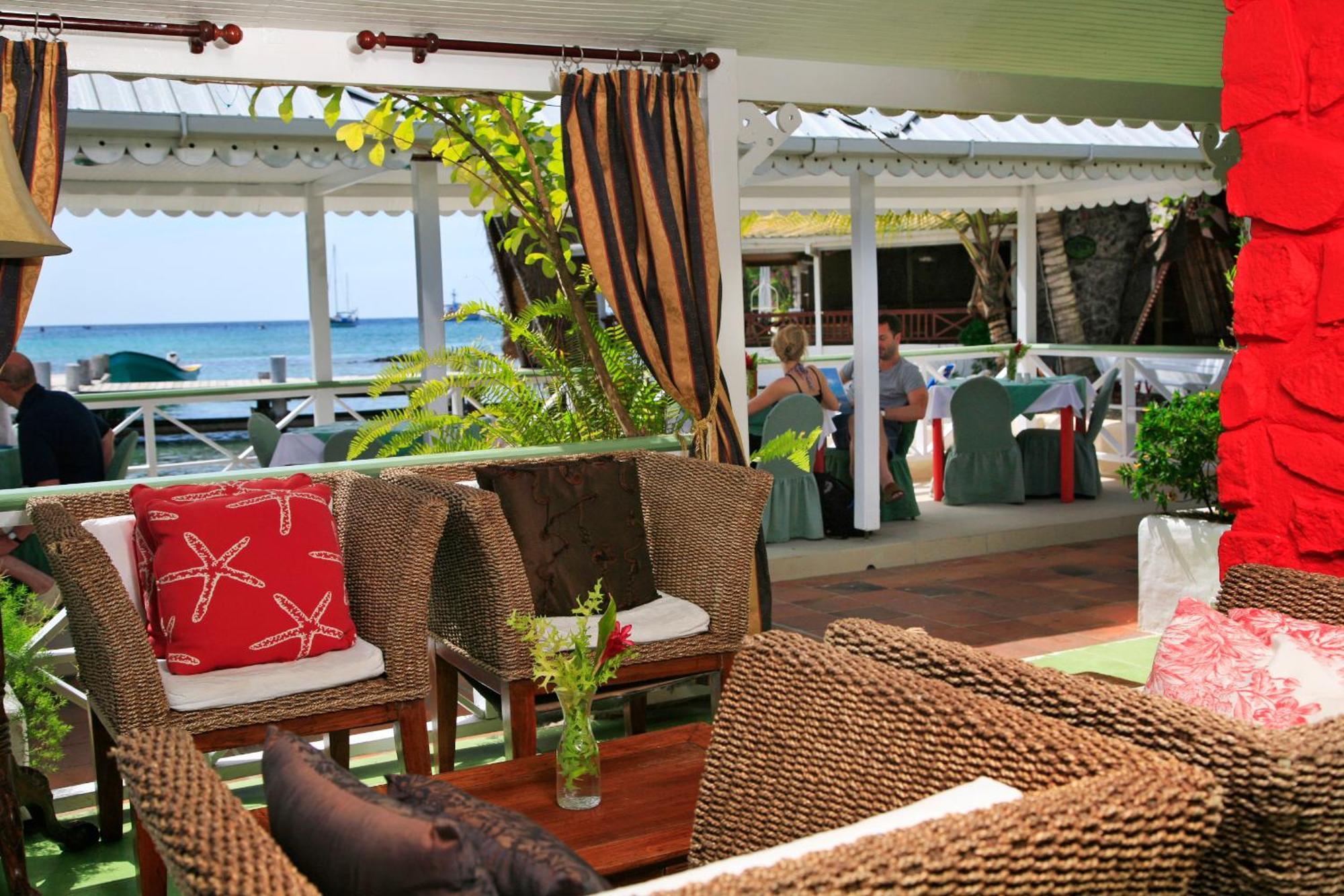 Marigot Beach Club & Dive Resort Ngoại thất bức ảnh
