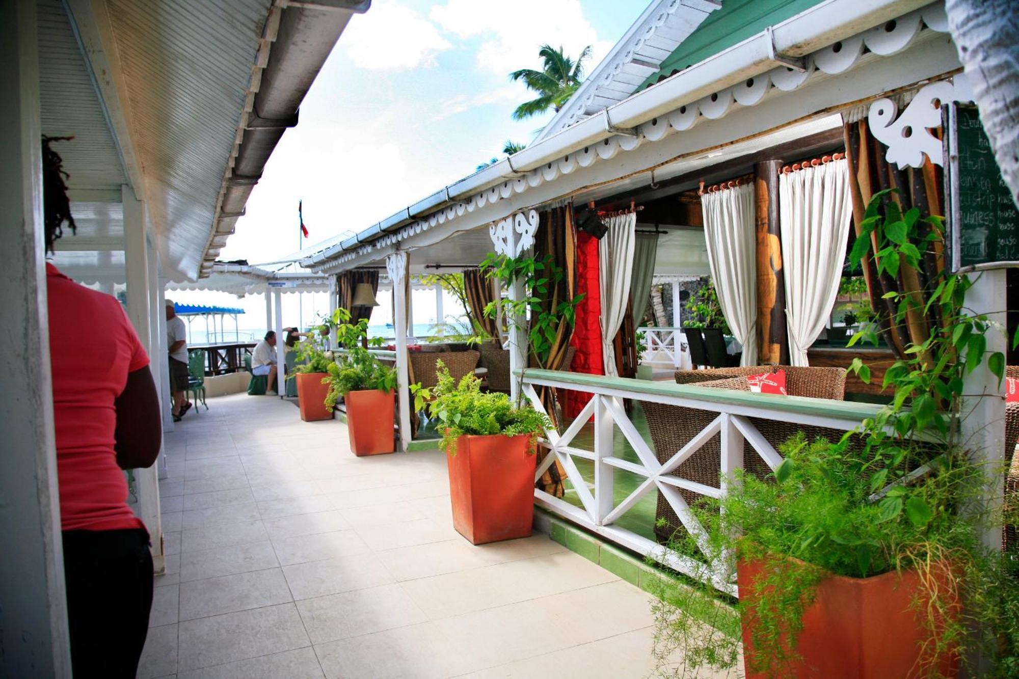 Marigot Beach Club & Dive Resort Ngoại thất bức ảnh