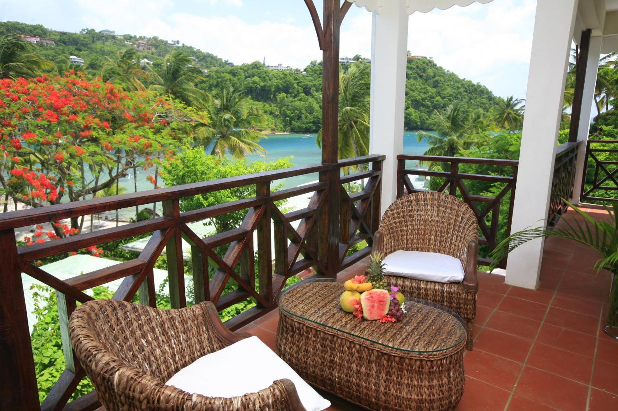 Marigot Beach Club & Dive Resort Ngoại thất bức ảnh