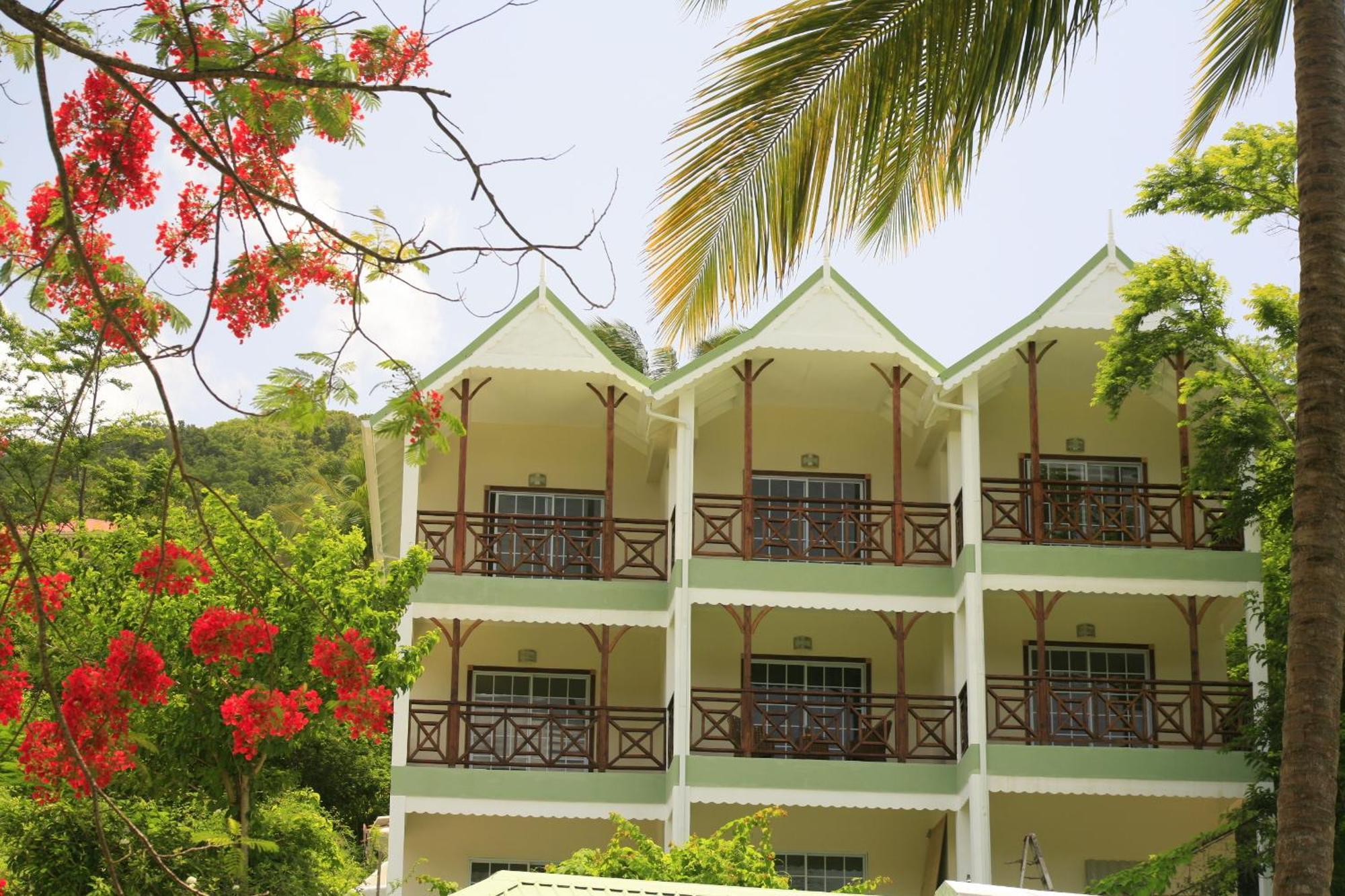 Marigot Beach Club & Dive Resort Ngoại thất bức ảnh