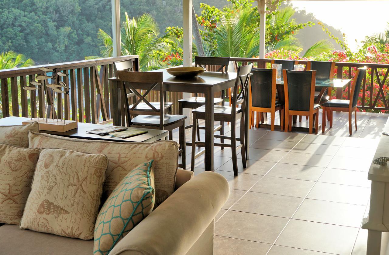 Marigot Beach Club & Dive Resort Ngoại thất bức ảnh