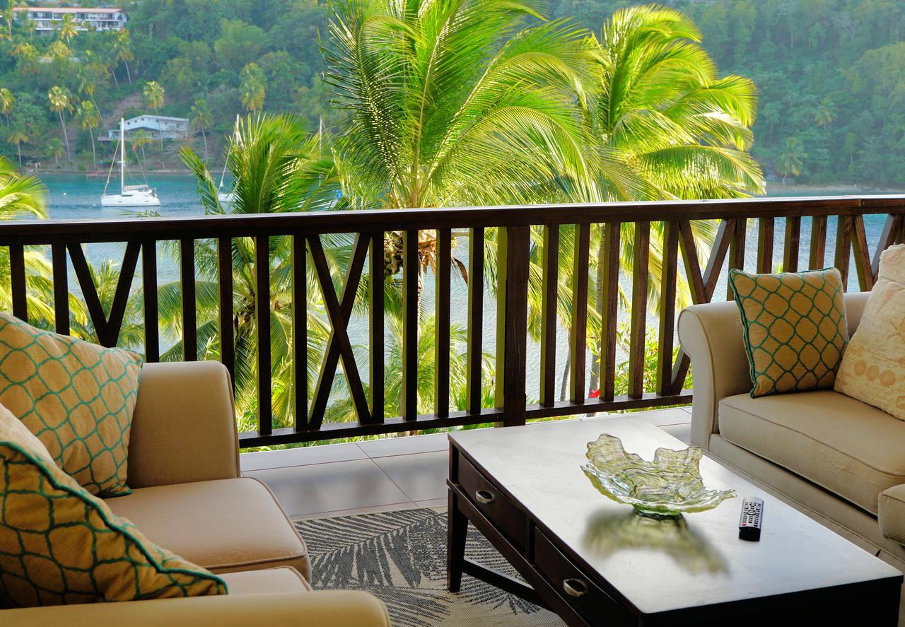Marigot Beach Club & Dive Resort Ngoại thất bức ảnh