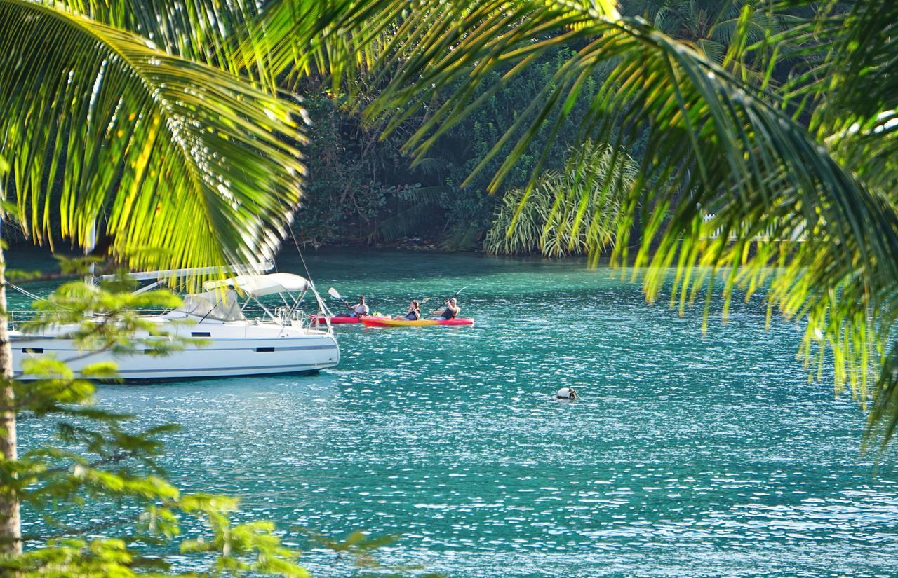 Marigot Beach Club & Dive Resort Ngoại thất bức ảnh