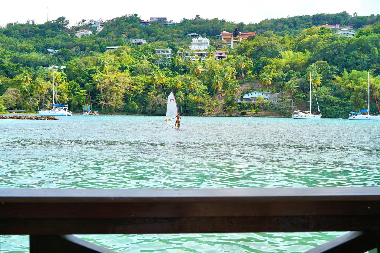 Marigot Beach Club & Dive Resort Ngoại thất bức ảnh