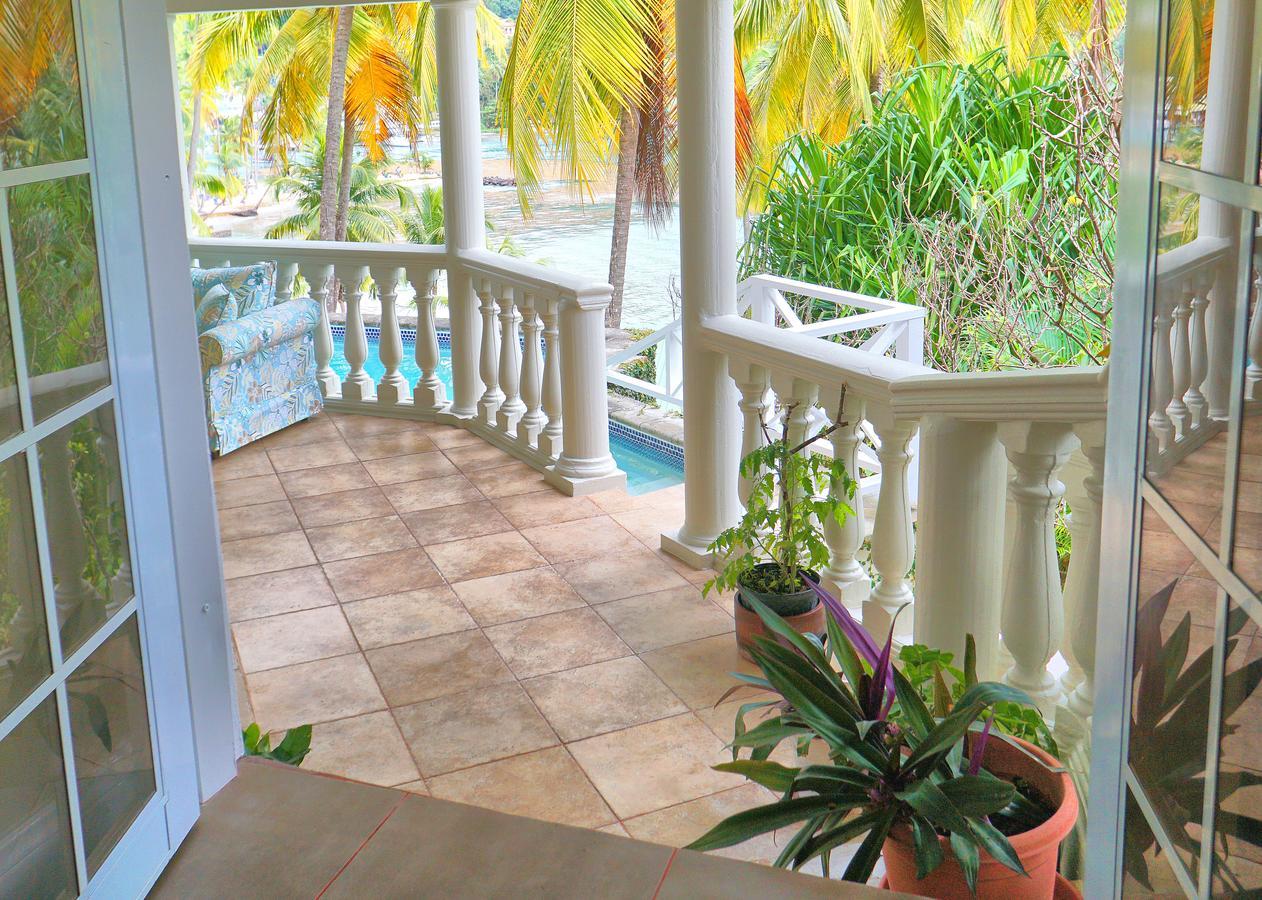 Marigot Beach Club & Dive Resort Ngoại thất bức ảnh