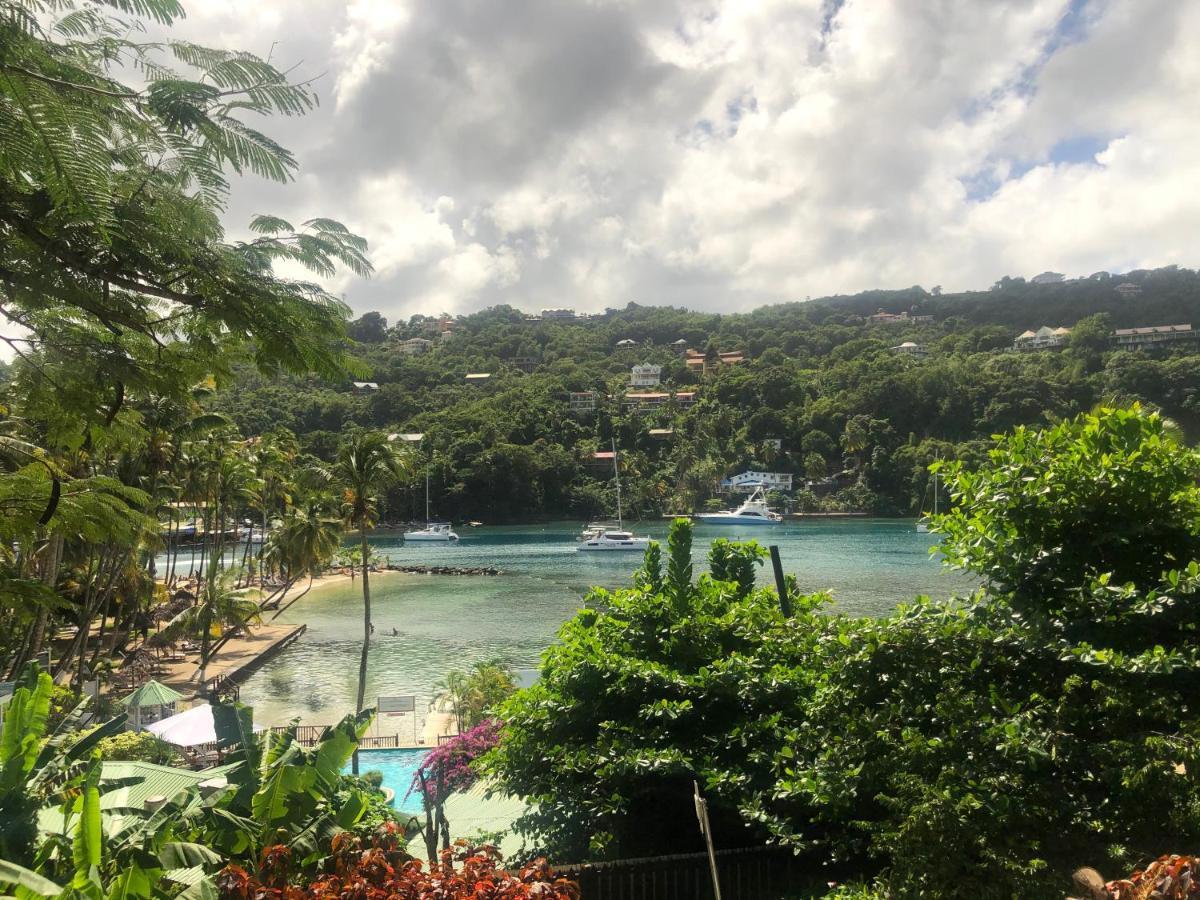 Marigot Beach Club & Dive Resort Ngoại thất bức ảnh