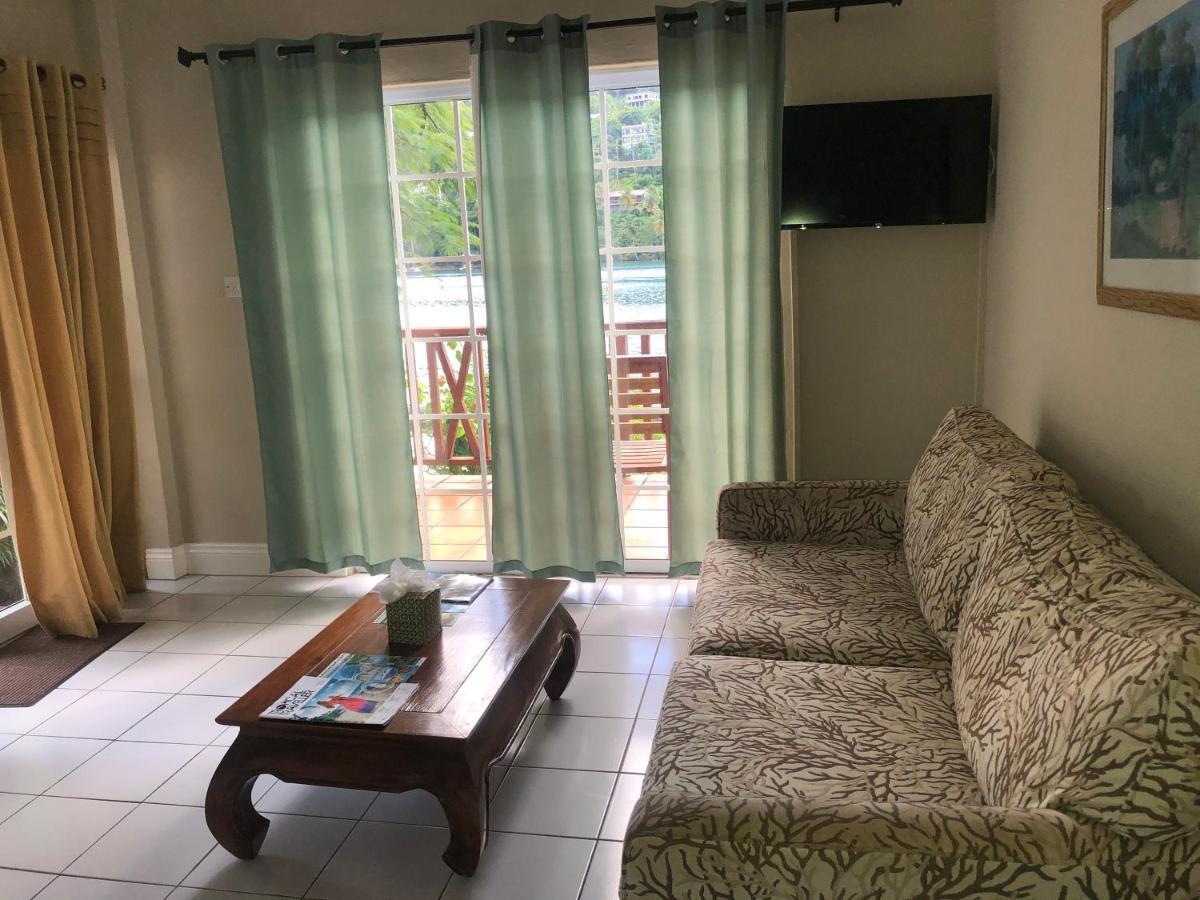 Marigot Beach Club & Dive Resort Ngoại thất bức ảnh